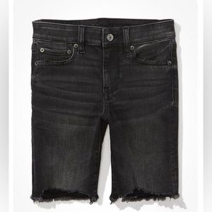 AE Ne(x)t Level Stretch high rise skinny Bermuda Jean short